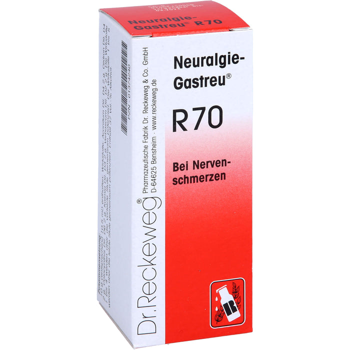 Neuralgie-Gastreu R70 Mischung bei Nervenschmerzen, 50 ml Lösung