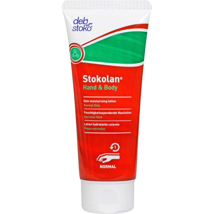 Stokolan Hand & Body feuchtigkeitsspendende Hautlotion, 100 ml Creme