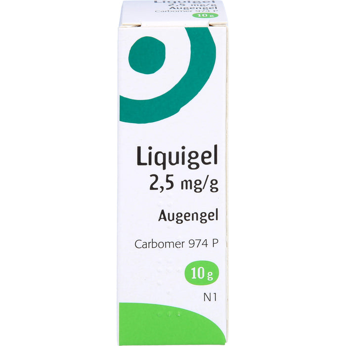 Liquigel 2,5 mg/g Augengel, 10 g AUG