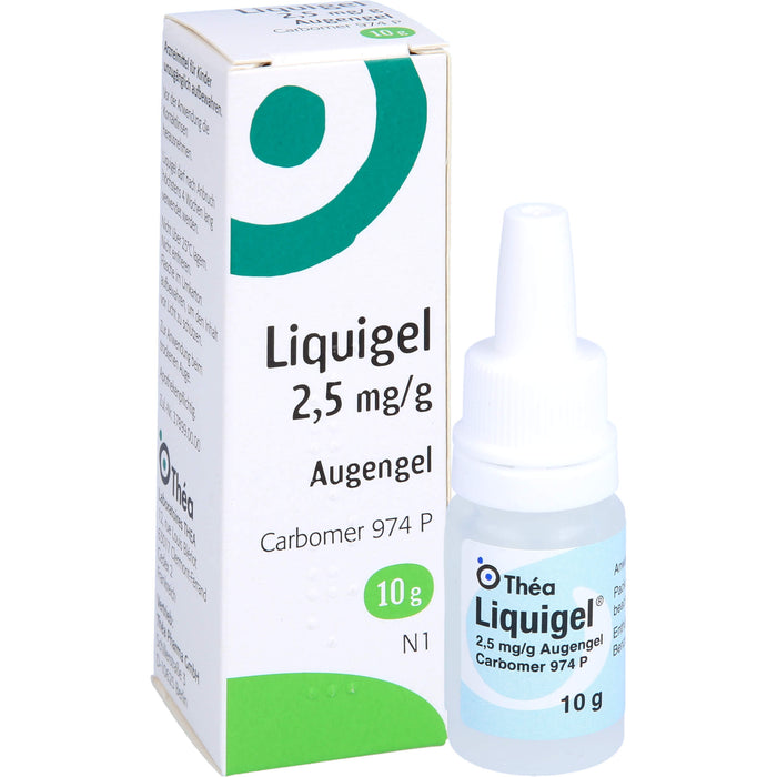 Liquigel 2,5 mg/g Augengel, 10 g AUG