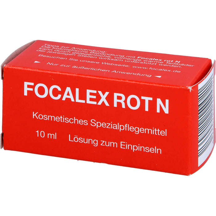 Focalex rot, 10 ml Lösung