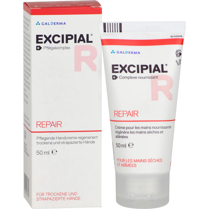 EXCIPIAL Repair Handcreme, 50 ml Cream