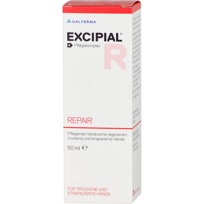 EXCIPIAL Repair Handcreme, 50 ml Cream