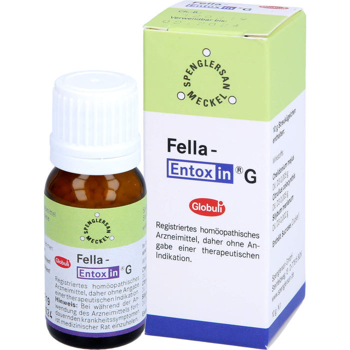 Fella Entoxin G Glob., 10 g GLO