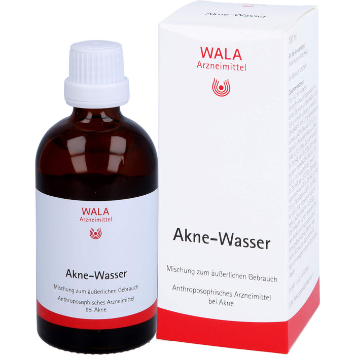 WALA Akne-Wasser, 100 ml Lösung