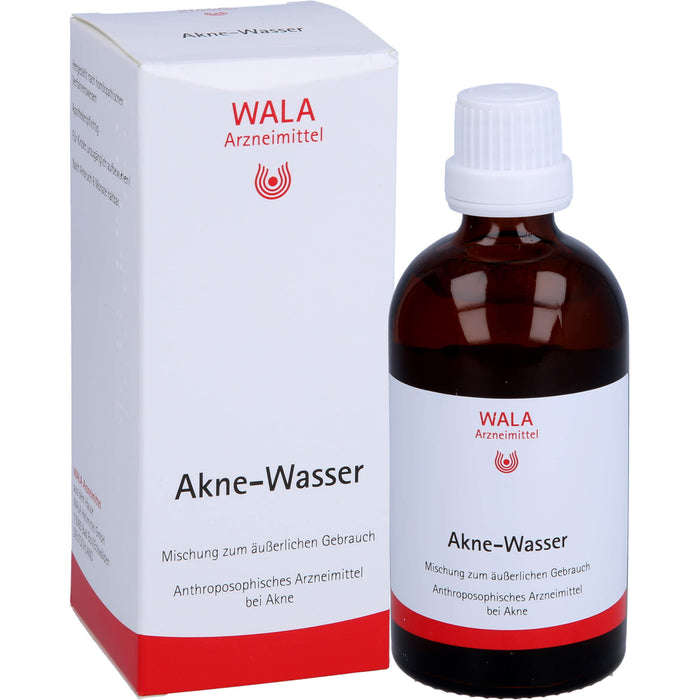 WALA Akne-Wasser, 100 ml Solution