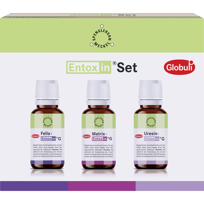 Entoxin Set G Glob., 30 g Globuli
