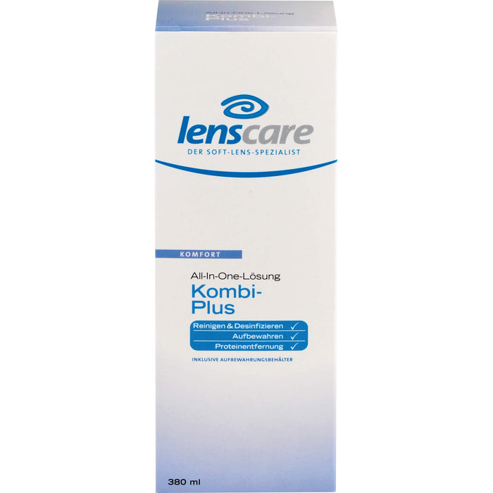 lenscare Kombi Plus, 380 ml Lösung