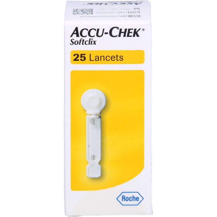 ACCU-CHEK Softclix Lancet, 25 St LAN