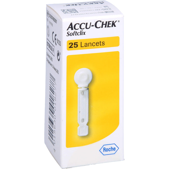 ACCU-CHEK Softclix Lancet, 25 St LAN