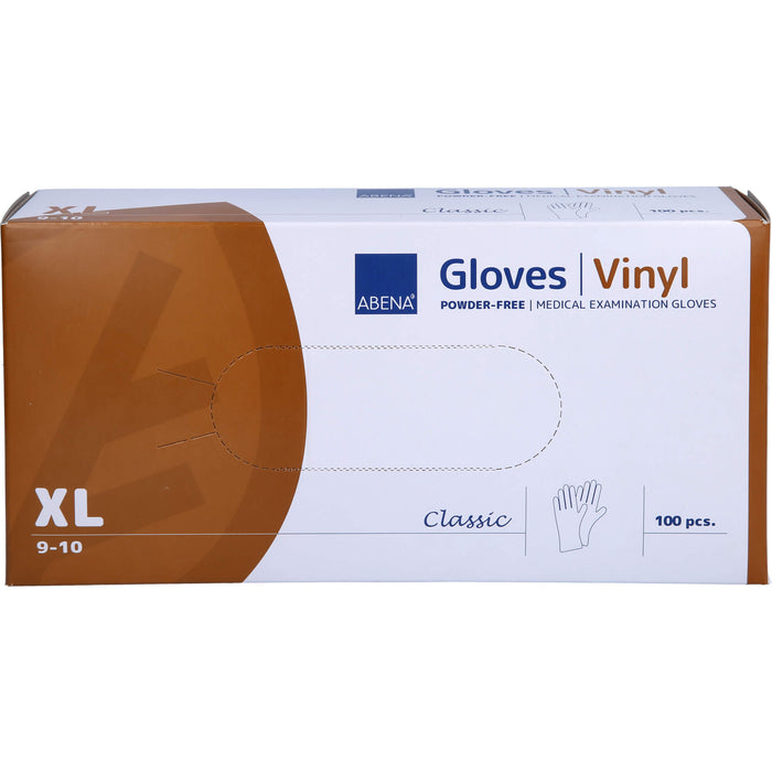 VINYL HANDSCHUHE XLARGE UNGEPUDERT 4430, 100 St HAS