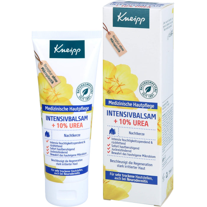 Kneipp Intensivbalsam Nachtkerze + 10% Urea Creme, 75 ml Cream