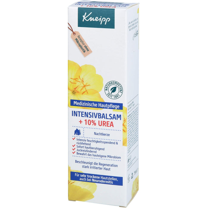 Kneipp Intensivbalsam Nachtkerze + 10% Urea Creme, 75 ml Cream