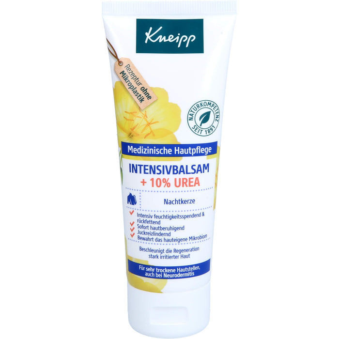 Kneipp Intensivbalsam Nachtkerze + 10% Urea Creme, 75 ml Cream