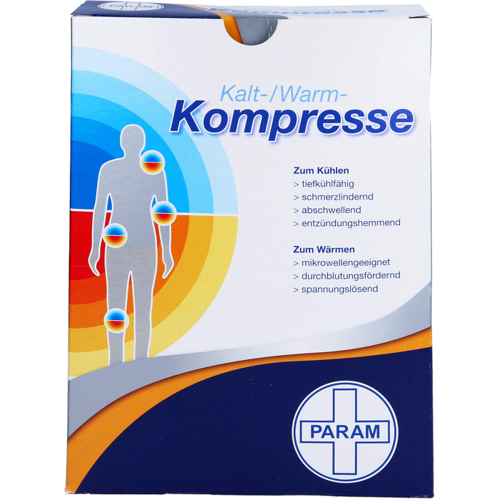 PARAM Kalt-/Warm-Kompressen 21 x 38 cm, 1 pcs. Compresses