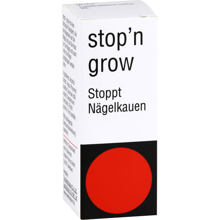 Stop'n grow Tinktur stoppt Nägelkauen, 8 ml Lösung