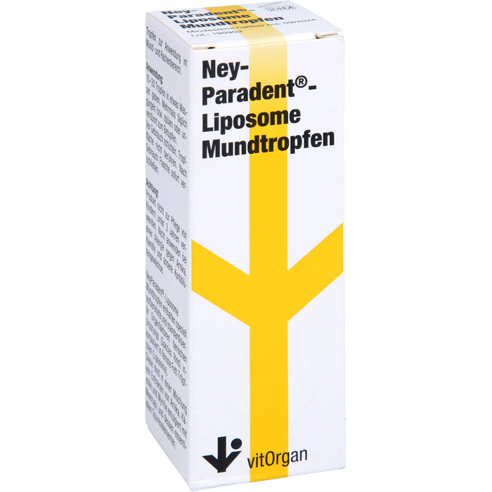 NeyParadent Liposome Mundtropfen, 15 ml Lösung