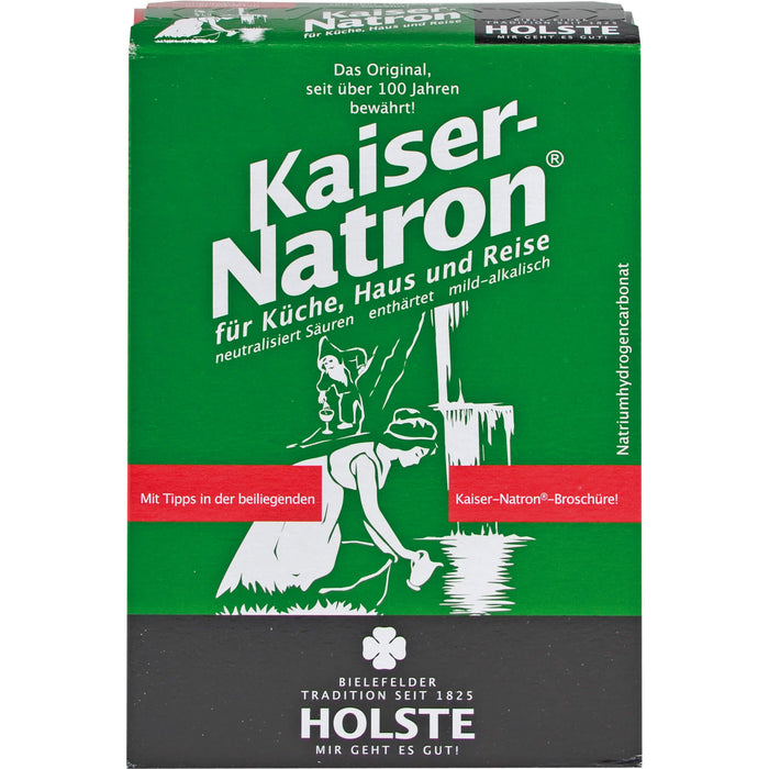 Kaiser-Natron Pulver, 250 g Pulver