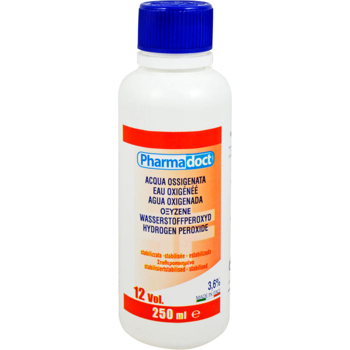 Pharmadoct Wasserstoffperoxid-Lösung 3,6 %, 250 ml Solution