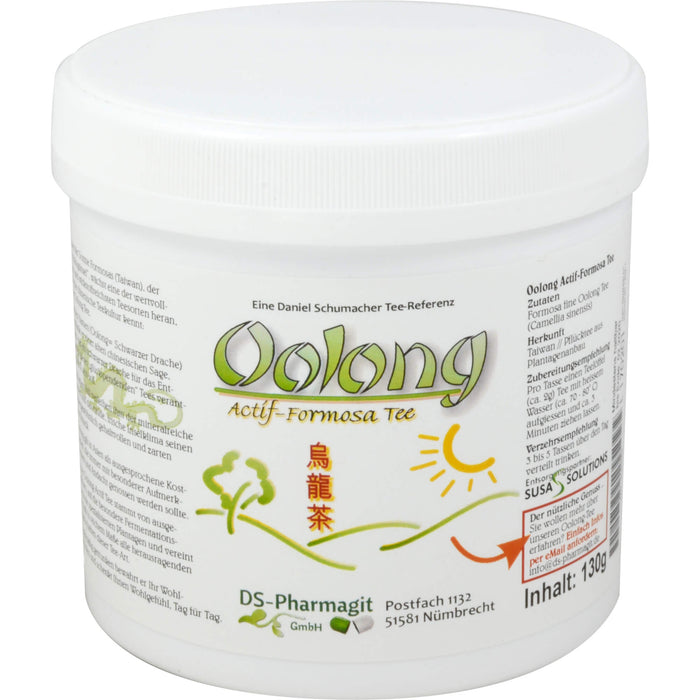 Oolong Actif Formosa Tee, 130 g Thé