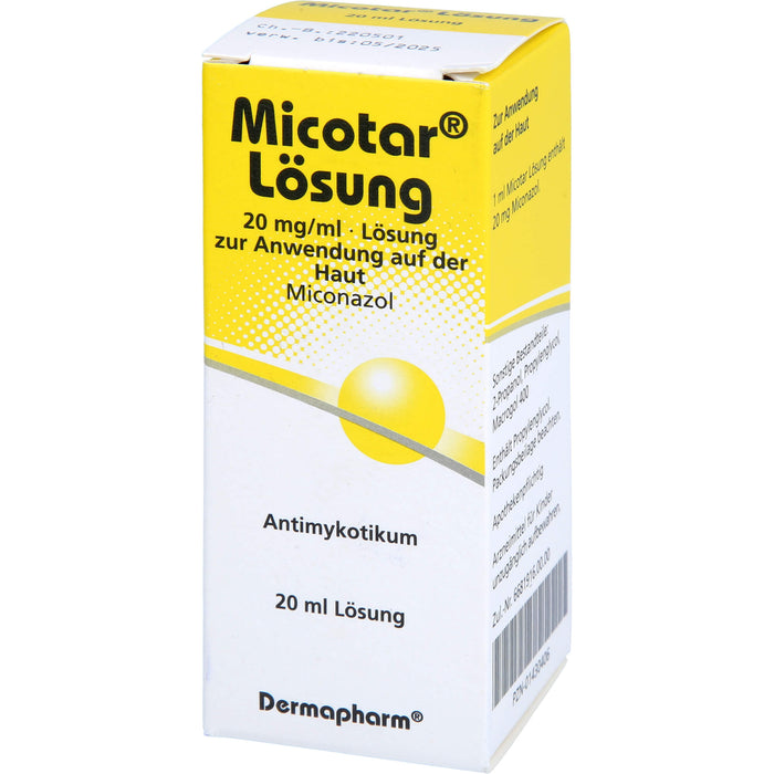 Micotar Lösung, 20 ml Lösung