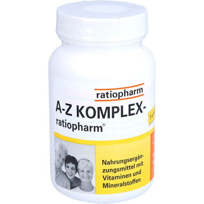 A-Z Komplex-ratiopharm Tabletten, 100 pcs. Tablets