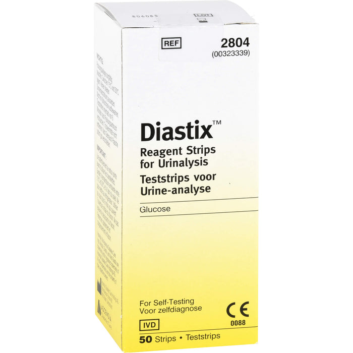 Diastix Teststreifen zur Harnanalyse, 50 pcs. Test strips