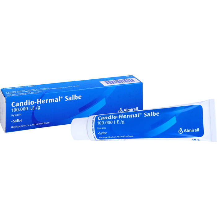 Candio-Hermal Salbe hefespezifisches Antimykotikum, 50 g Onguent