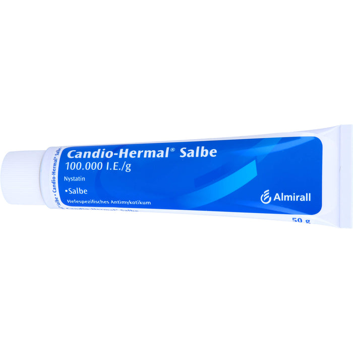 Candio-Hermal Salbe hefespezifisches Antimykotikum, 50 g Salbe