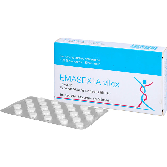 Emasex A Vitex Tbl., 100 St. Tabletten