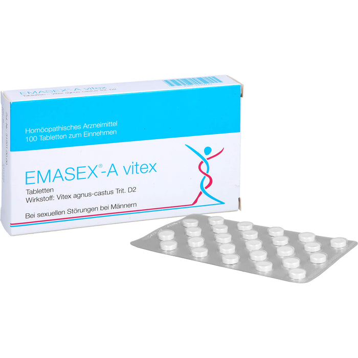 Emasex A Vitex Tbl., 100 pcs. Tablets