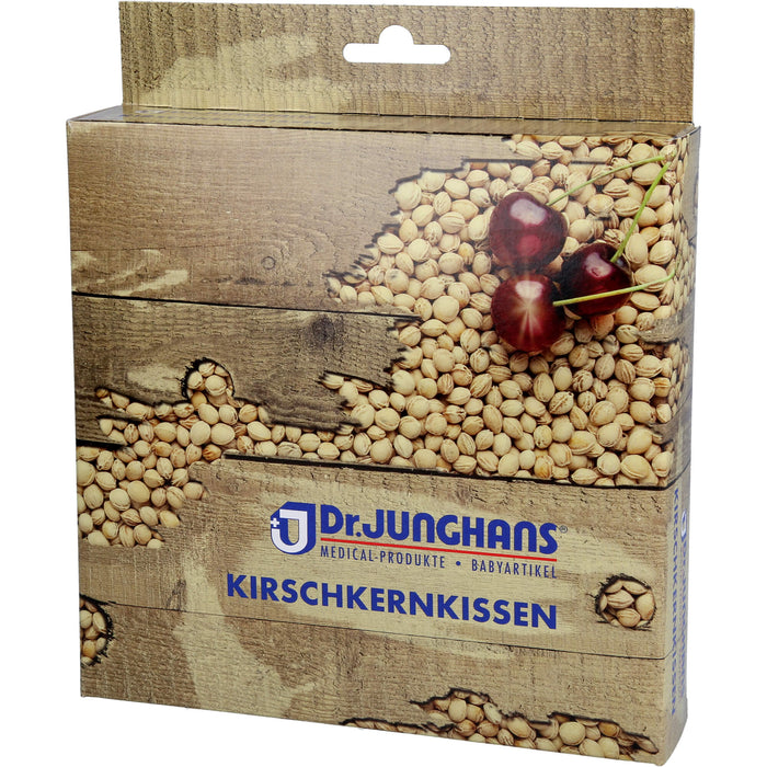 DR. JUNGHANS Kirschkernkissen 17 x 17 cm für die Mikrowelle, 1 pc Coussin chauffant