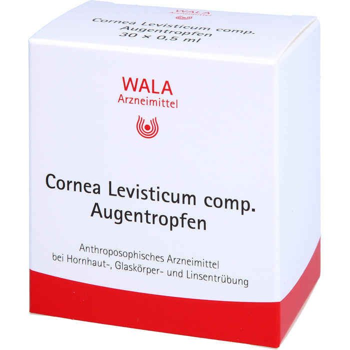 WALA Cornea/Levisticum comp. Augentropfen, 30 pcs. Single-dose pipettes