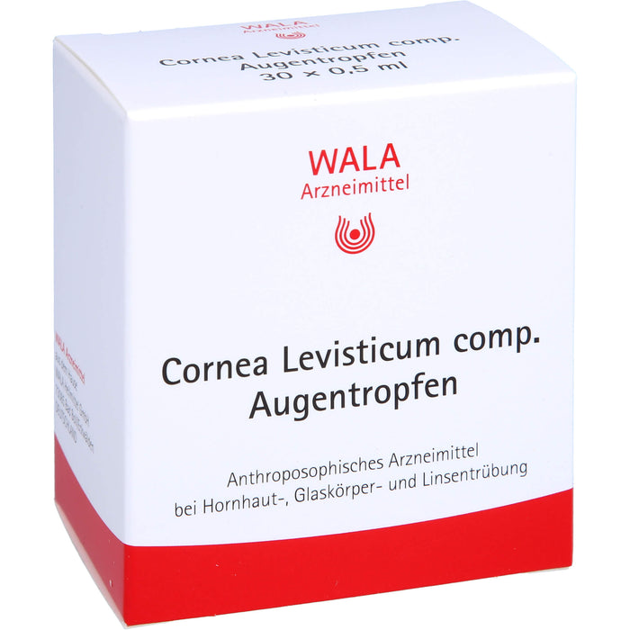 WALA Cornea/Levisticum comp. Augentropfen, 30 pcs. Single-dose pipettes