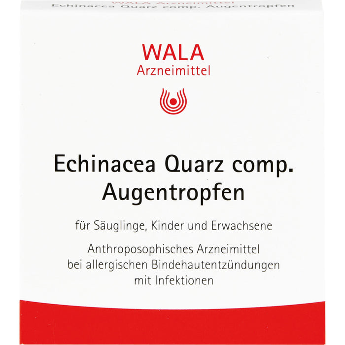 WALA Echinacea Quarz comp. Augentropfen, 5 St. Einzeldosispipetten