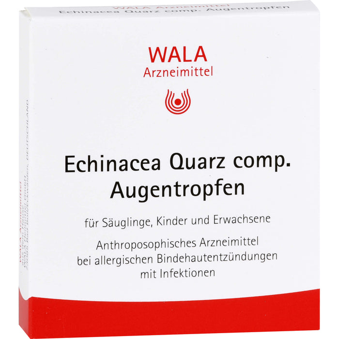 WALA Echinacea Quarz comp. Augentropfen, 5 pcs. Single-dose pipettes