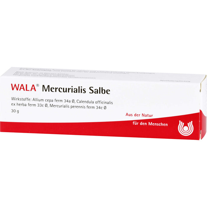 WALA Mercurialis Salbe, 30 g Ointment