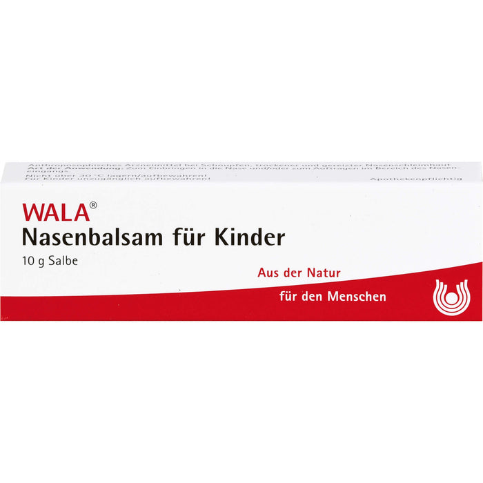 WALA Nasenbalsam für Kinder, 10 g Onguent