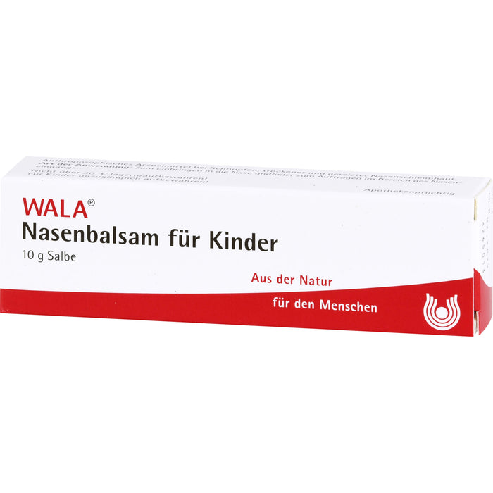 WALA Nasenbalsam für Kinder, 10 g Ointment