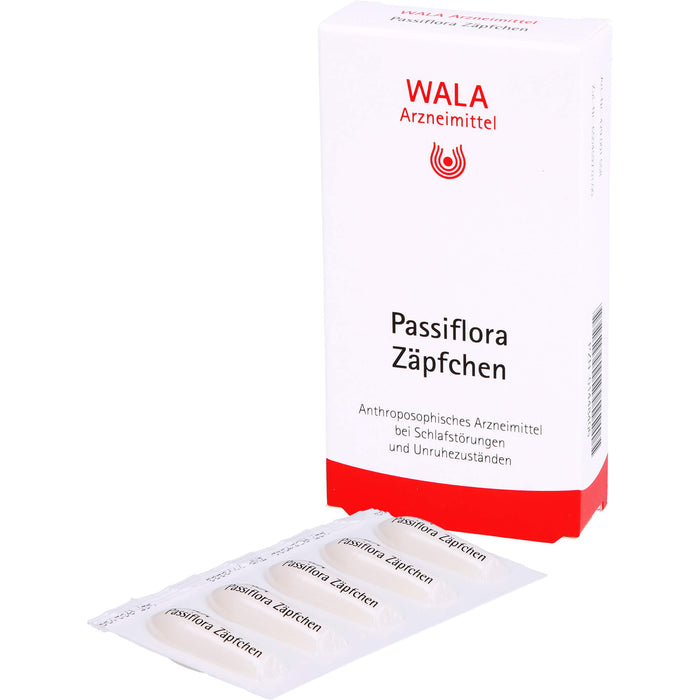 WALA Passiflora Zäpfchen, 20 pcs. Suppositories