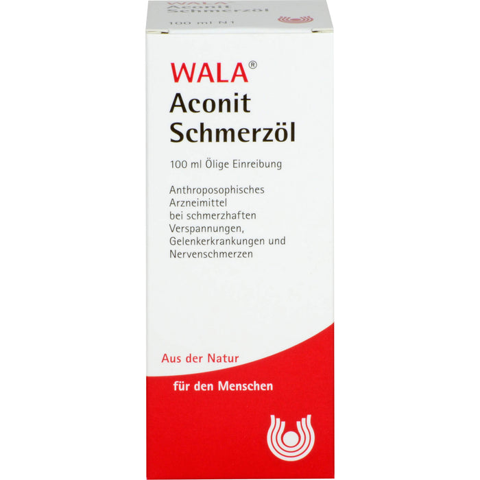 WALA Aconit Schmerzöl, 100 ml Oil