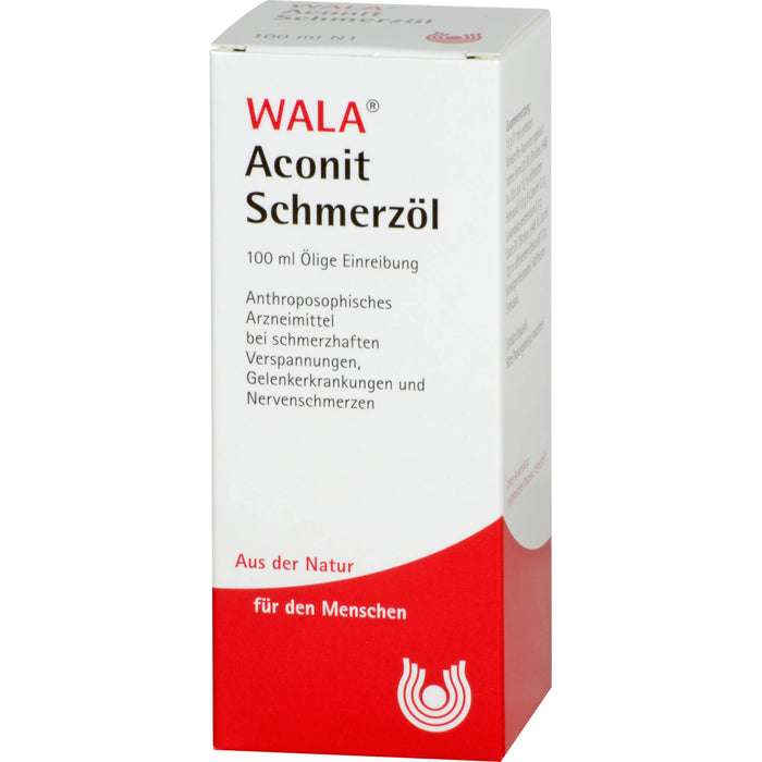 WALA Aconit Schmerzöl, 100 ml Huile