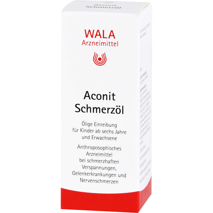 WALA Aconit Schmerzöl, 50 ml Oil