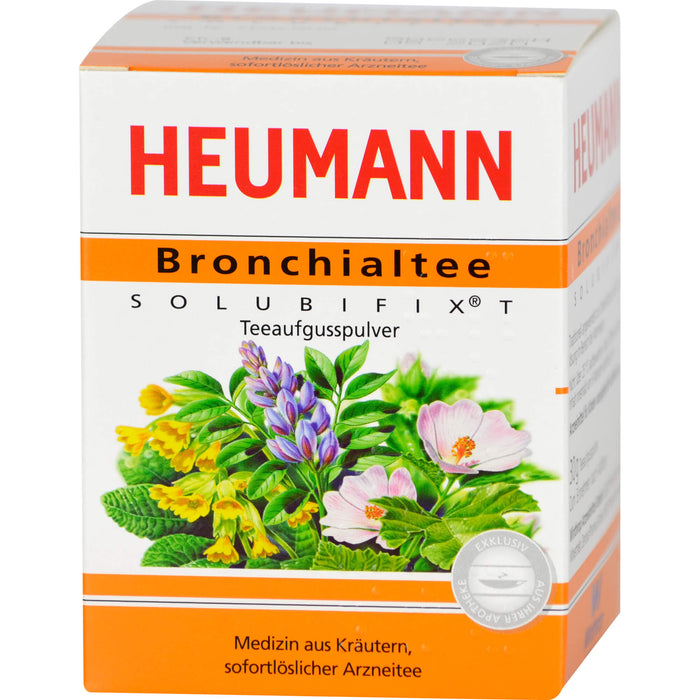 HEUMANN Bronchialtee Solubifix Teeaufgusspulver, 30 g Poudre