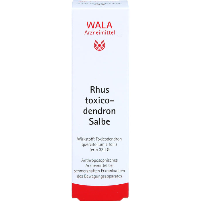 WALA Rhus toxicodendron Salbe, 30 g Onguent