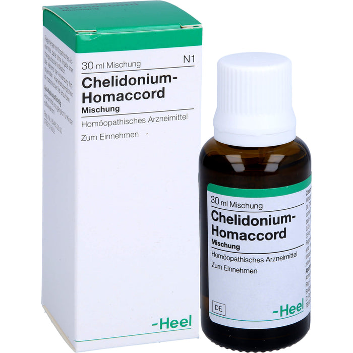 Chelidonium-Homaccord Tropfen, 30 ml TRO