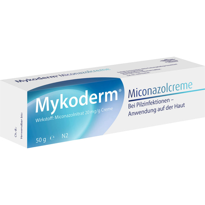 Mykoderm Miconazolcreme, 50 g Crème