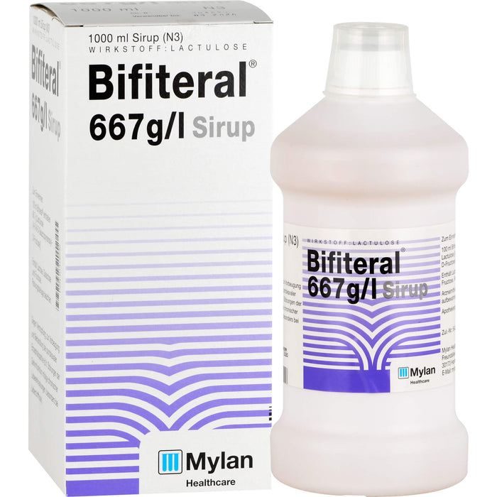 Bifiteral Sirup gegen Verstopfung, 1000 ml Solution