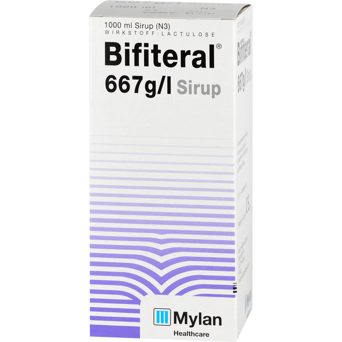 Bifiteral Sirup gegen Verstopfung, 1000 ml Solution