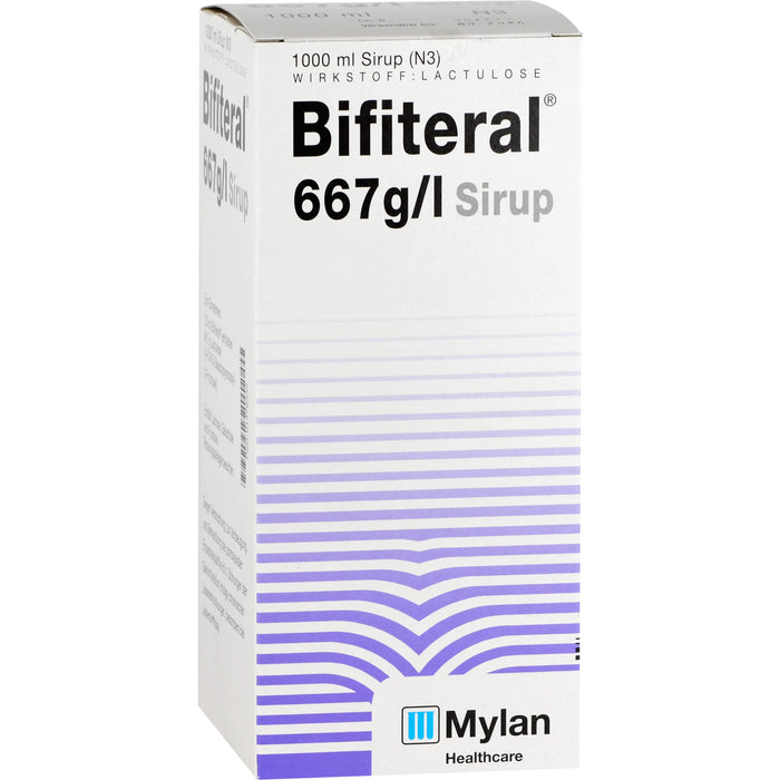 Bifiteral Sirup gegen Verstopfung, 1000 ml Solution